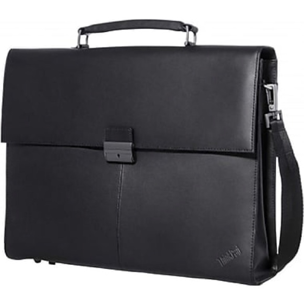 IBM Think Pad Lap top/Briefcase in black leather